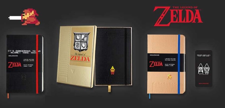 Moleskine The legend of Zelda