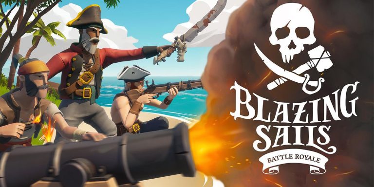 Blazing sails: pirate battle royale - l'anteprima di una divertente esperienza piratesca