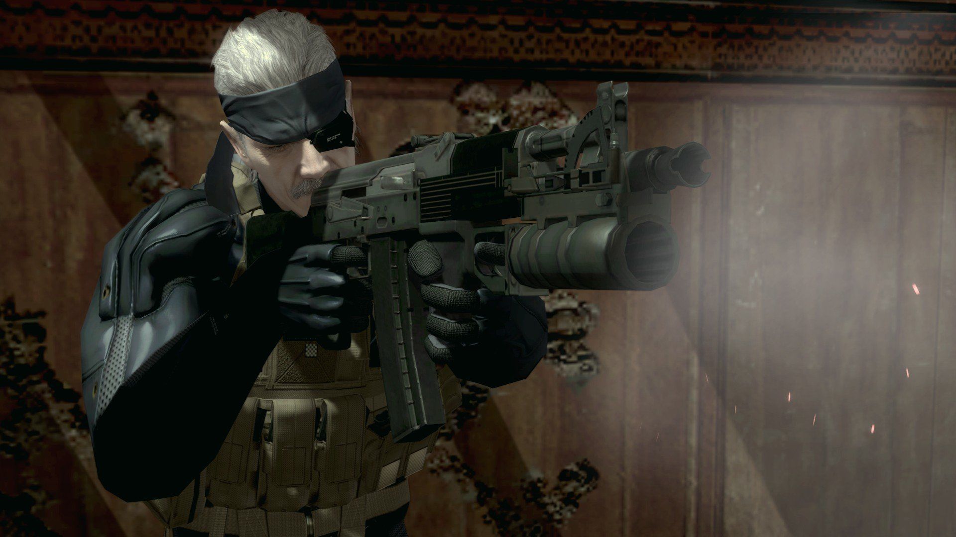 metal gear solid snake 4