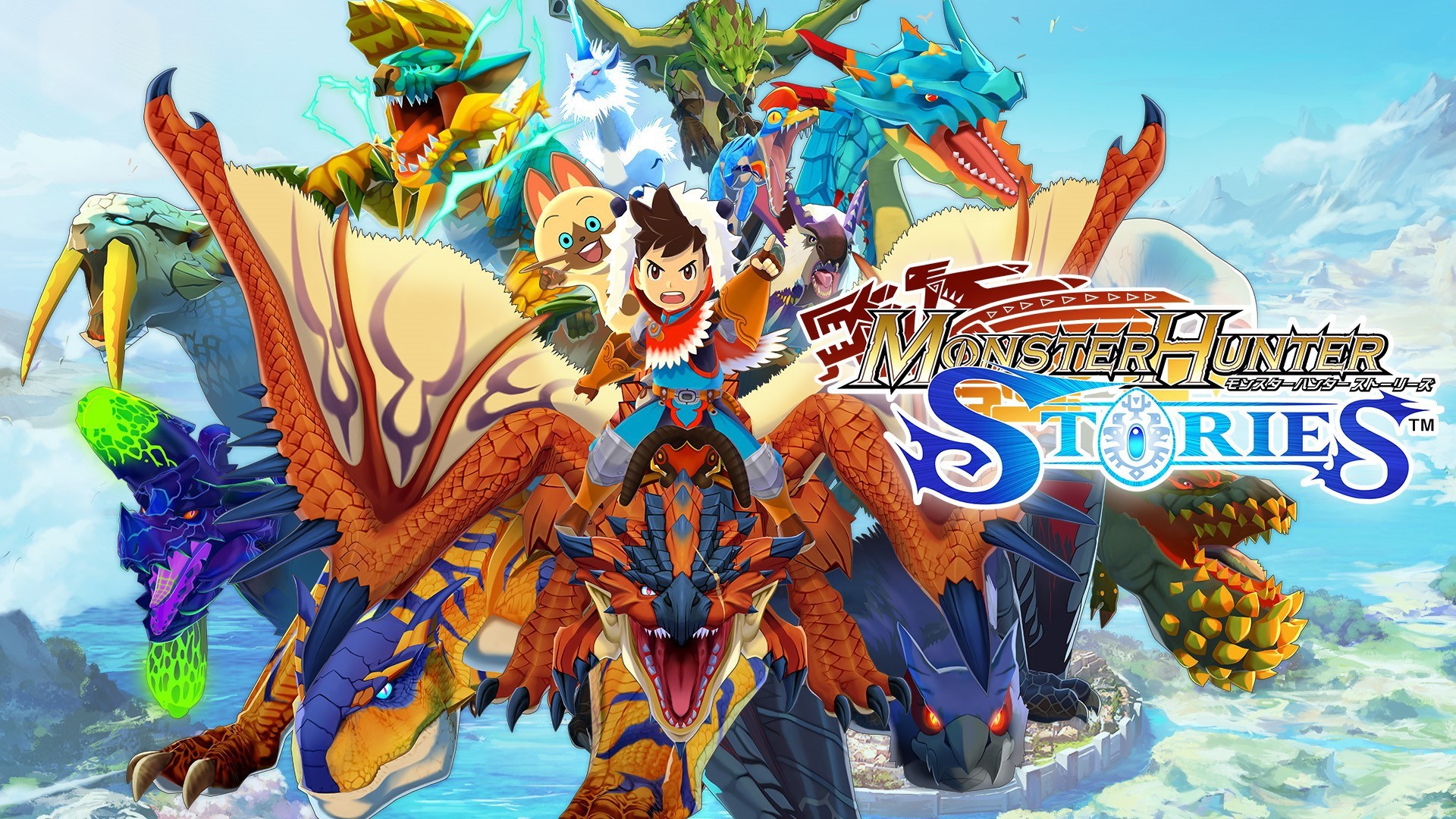 Immagine promozionale di Monster Hunter Stories