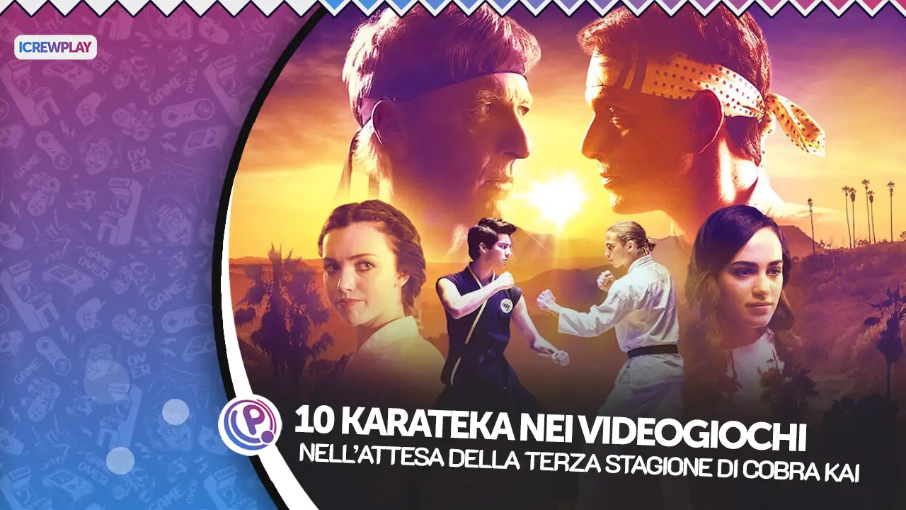 10 karateka nei videogiochi