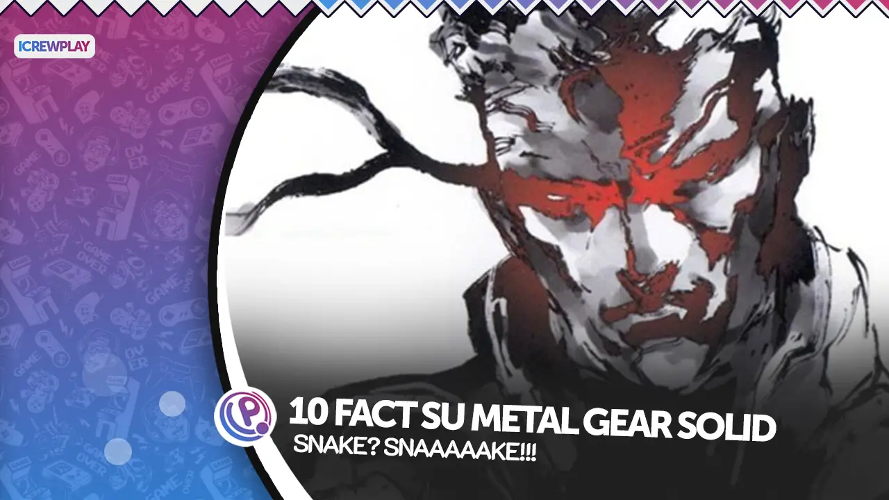 10 cose che non sai su Metal Gear Solid 2