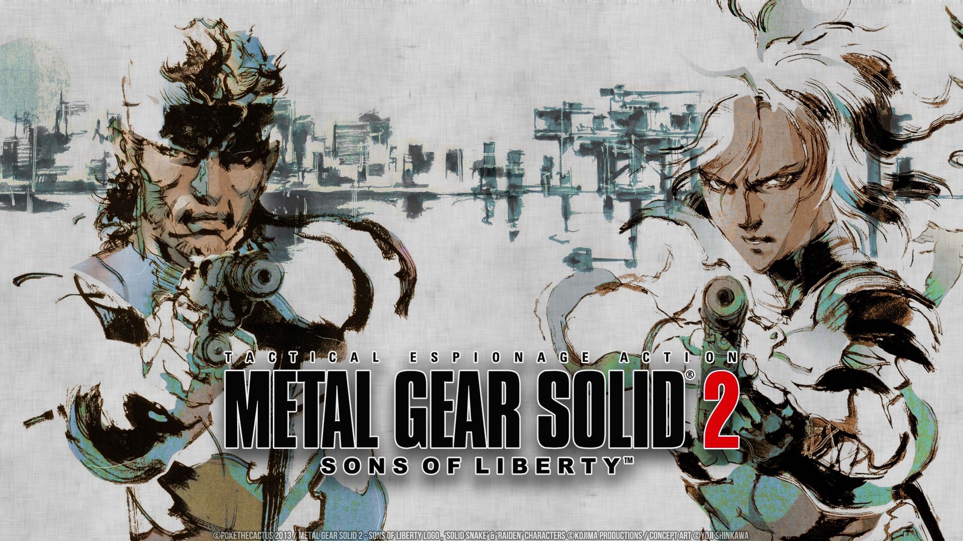 metal gear solid 2