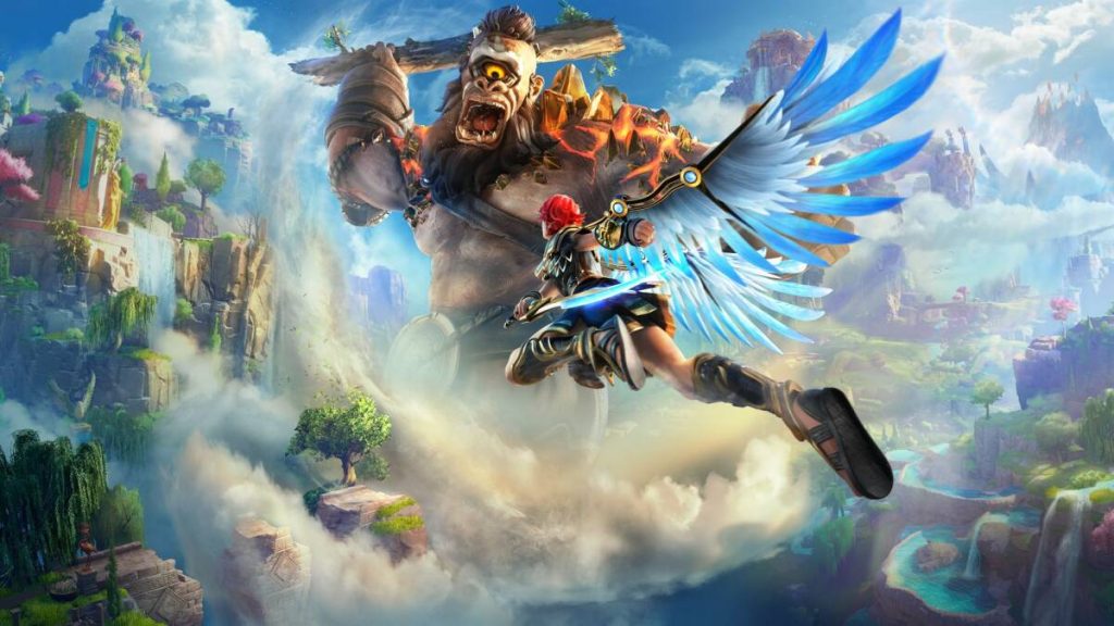Immortal fenyx rising, rivelato gameplay e data di lancio Immortal fenyx rising ubisoft forward gameplay trailer data di lancio