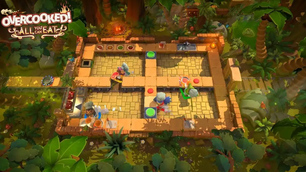 Overcooked! giochi coop