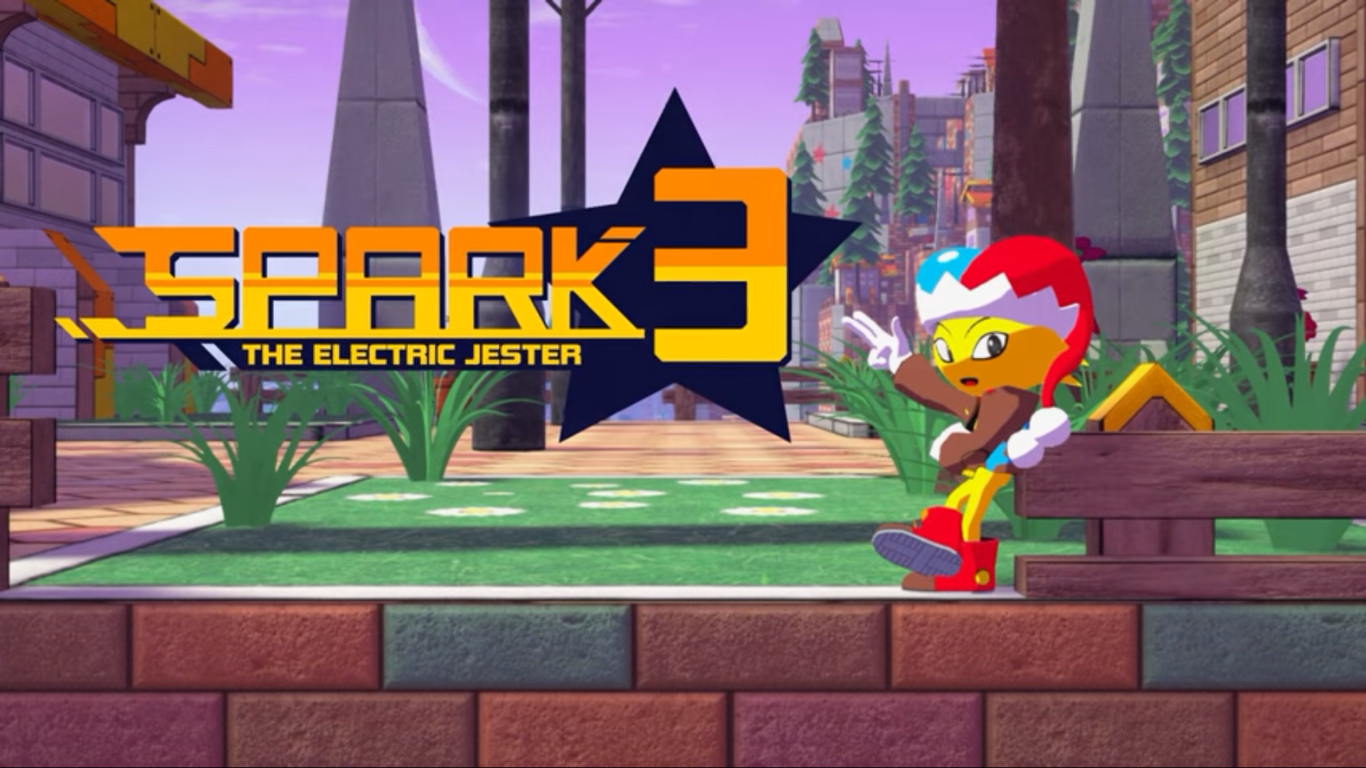 Spark the Electric Jester 3 copertina
