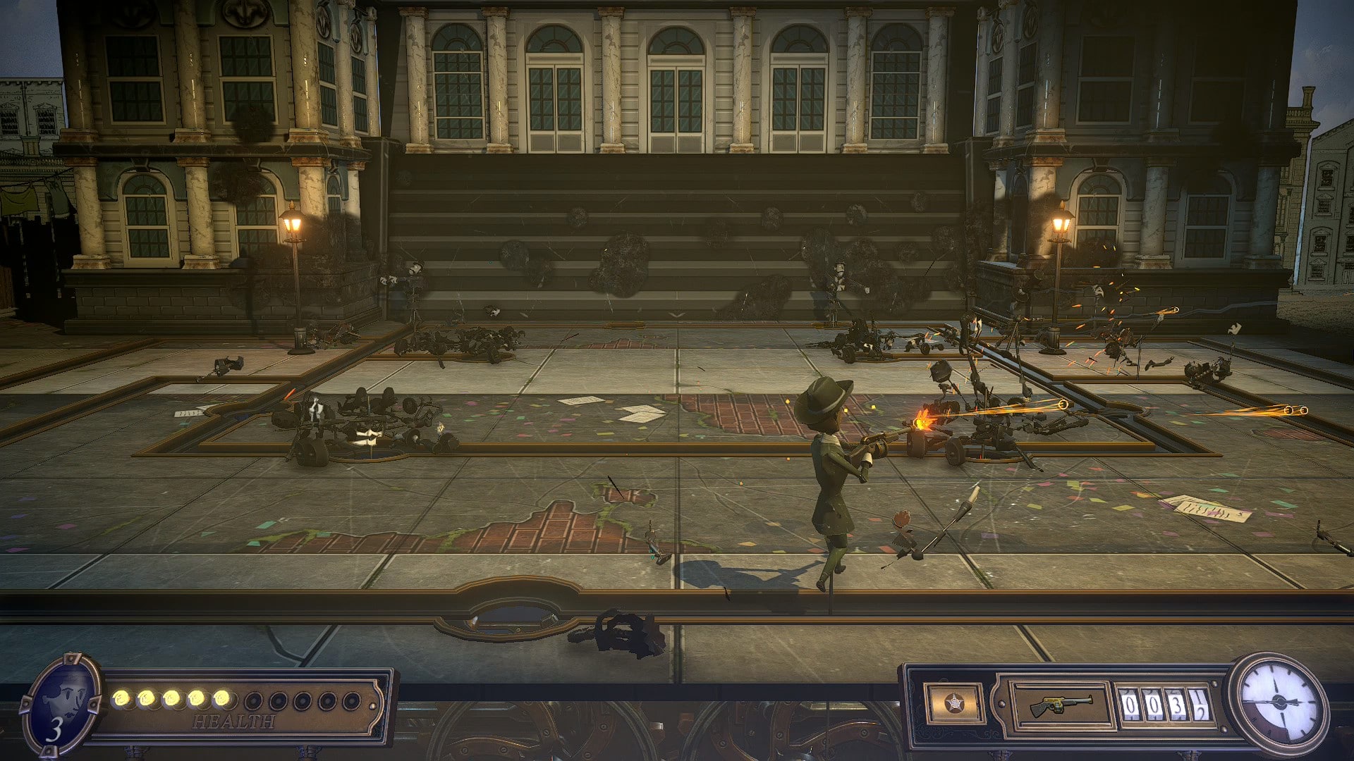 Bartlow's Dread Machine screen 2