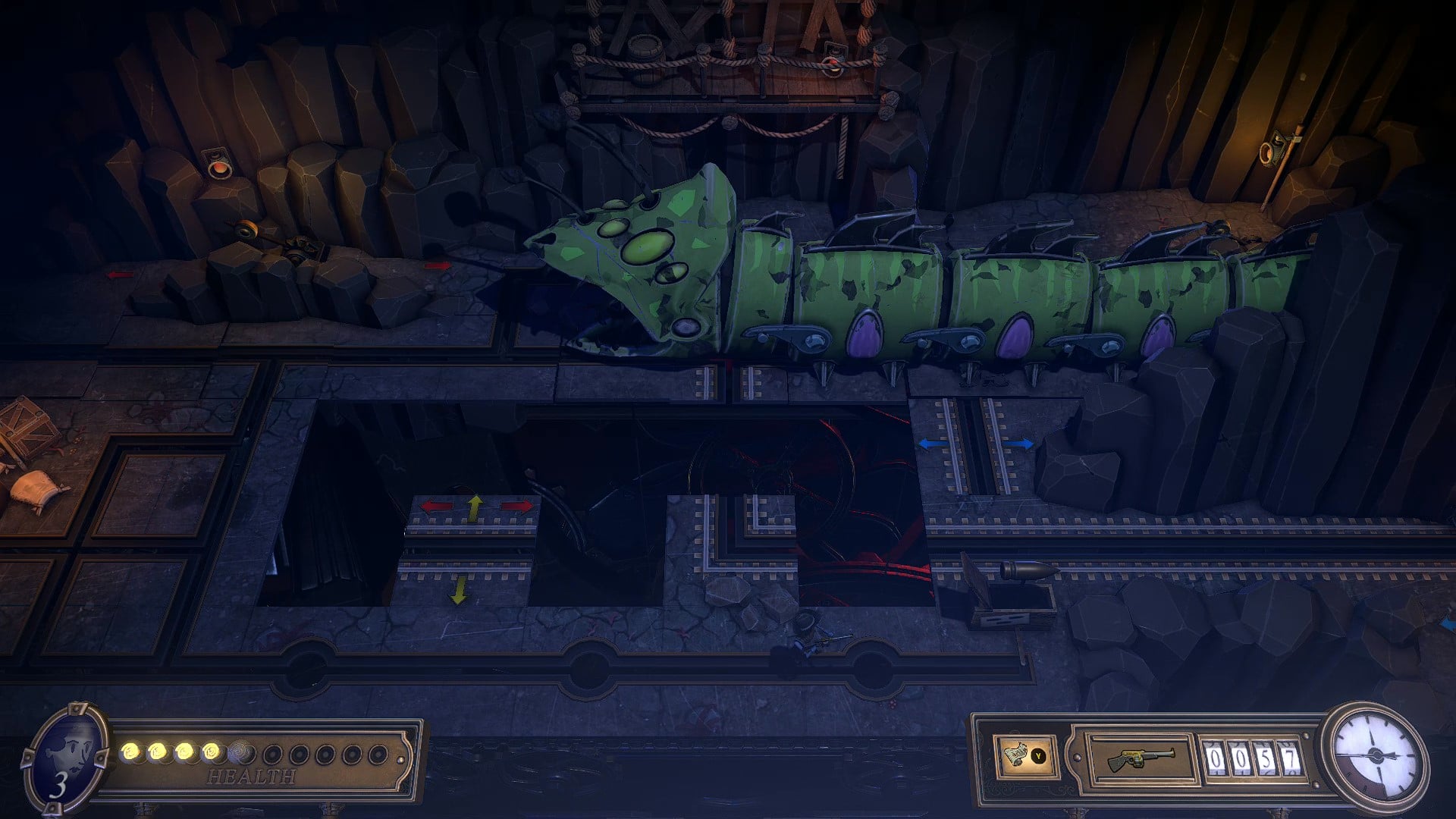 Bartlow's Dread Machine screen 3