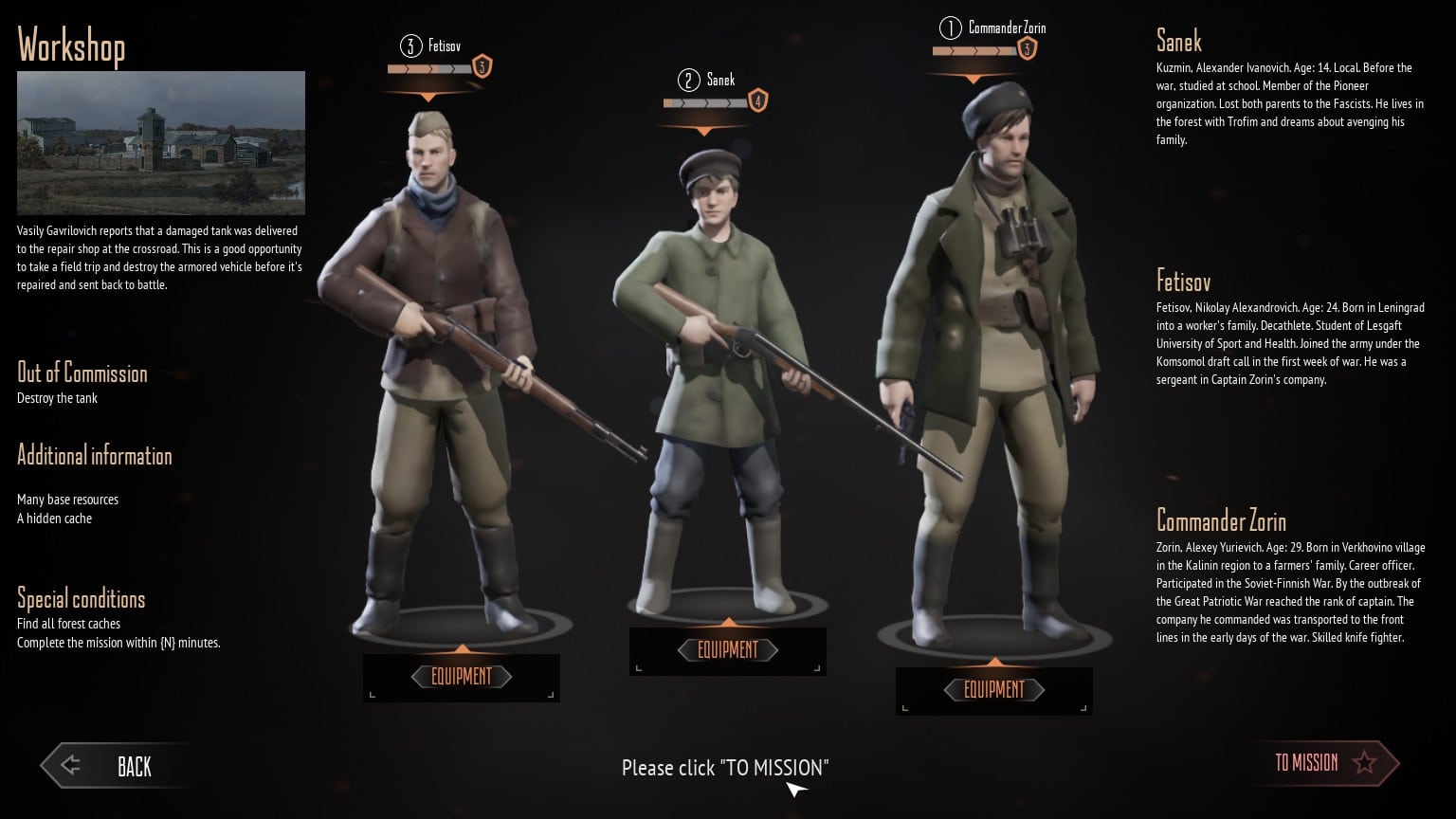 partisans 1941