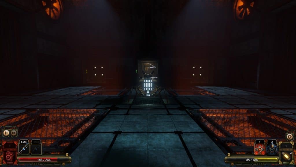 Vaporum Lockdown - combattimenti