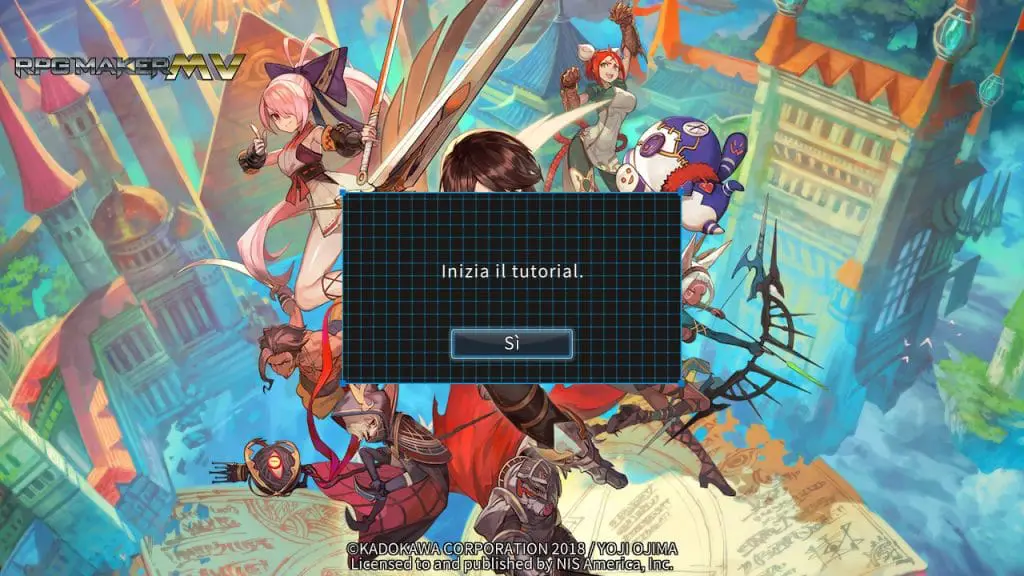 RPG Maker MV - Recensione