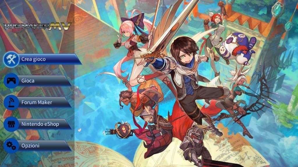 Rpg maker mv – recensione Rpg maker mv - recensione