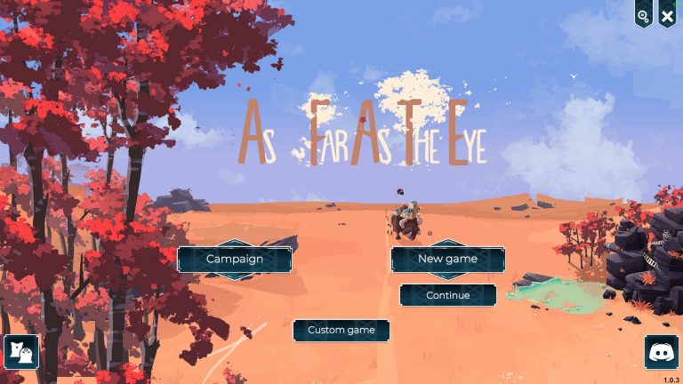 As far as the eye: recensione