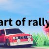 Immagine promozionale di art of rally, nuovo gioco di Funselektor