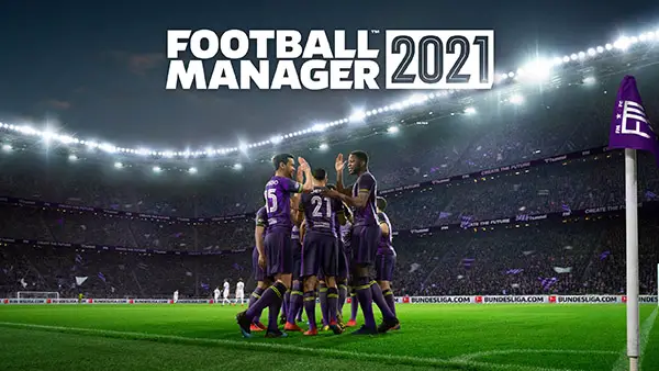 Immagine promozionale di Football Manager 2021