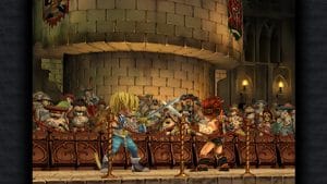 Uno dei momenti iniziali di Final Fantasy IX