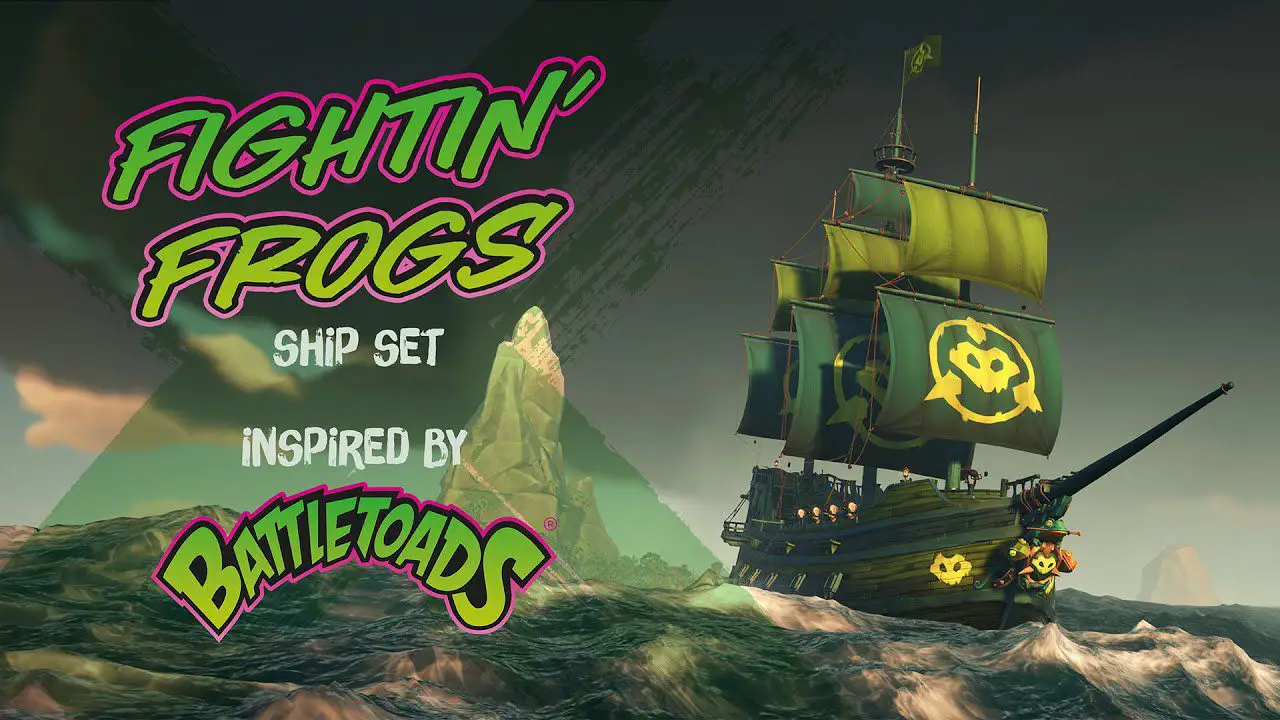 sea of thieves rare update battletoads vaults of the ancients xbox