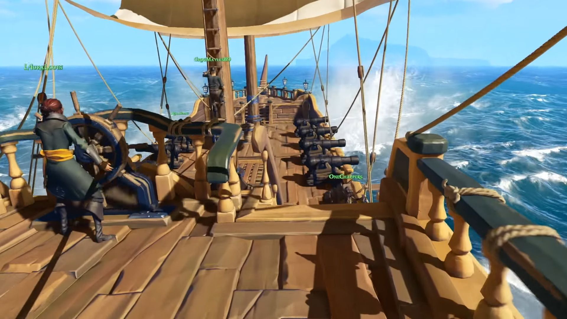 sea of thieves rare update battletoads vaults of the ancients xbox