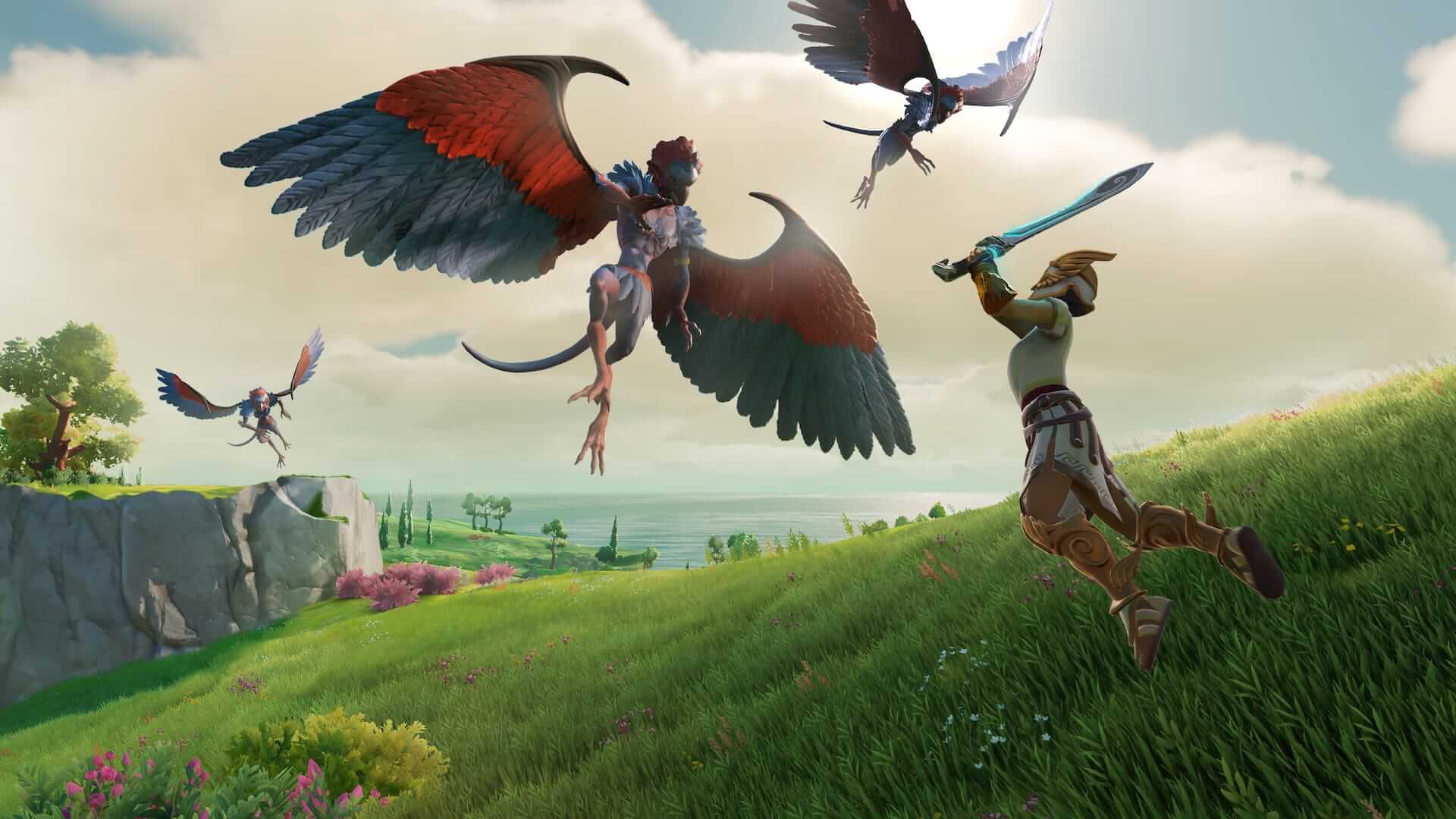  gods & monsters ubisoft immortals fenyx rising e3 nome