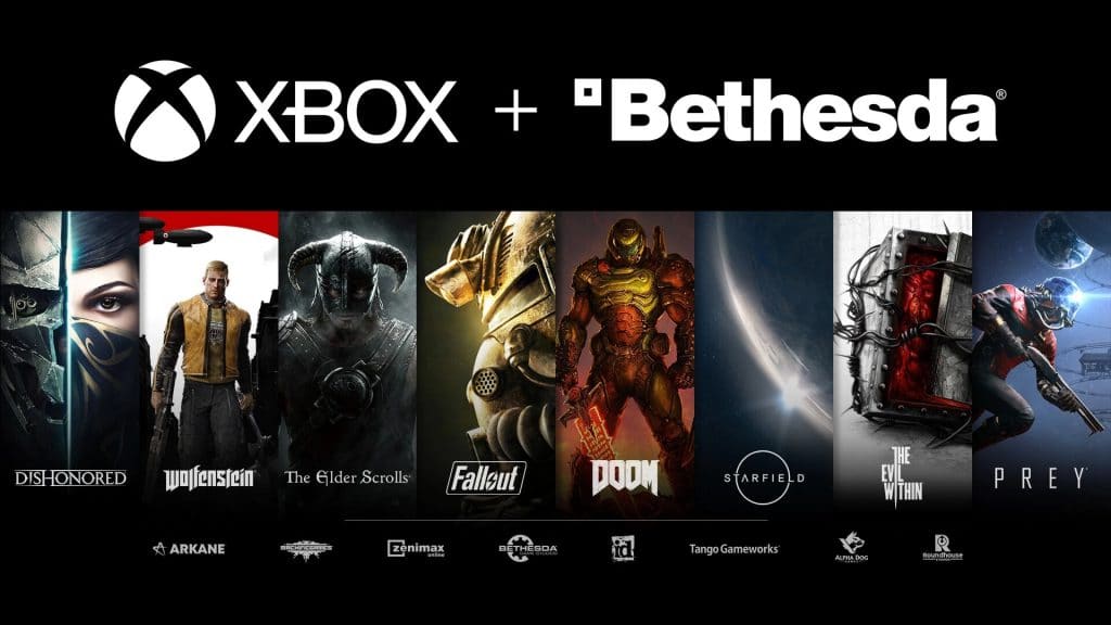 The elder scrolls 6 e starfield in fase di sviluppo The elder scroll vi starfield bethesda microsoft xbox