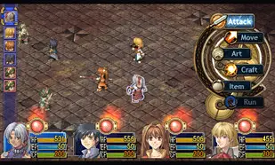 The Legend of Heroes: Trails in the Sky, primo JRPG della saga Falcom