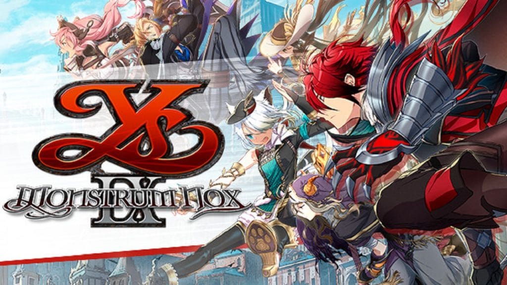 Ys ix: monstrum nox è arrivato su playstation 5 Ys ix: monstrum nox