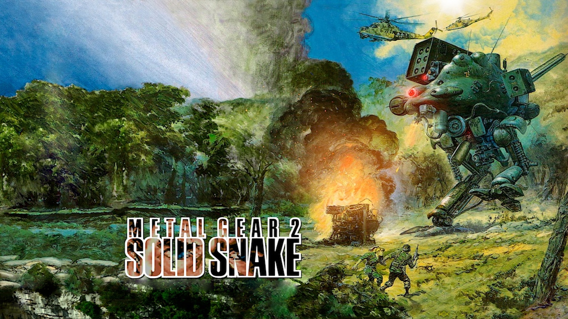 metal gear 2: solid snake 2