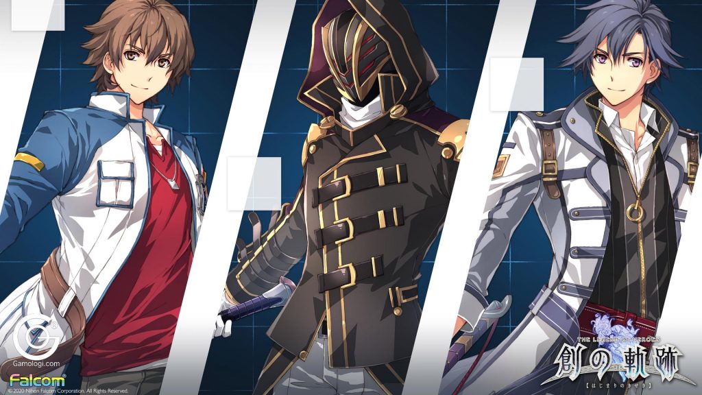 La saga trails di falcom ha venduto più di cinque milioni di copie Immagine promozionale giapponese di hajimari no kiseki (trails of the beginning)
