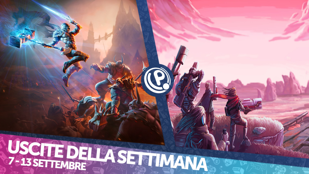 Uscite della settimana: dal 7 al 13 settembre 2020 Uscite della settimana: dal 7 al 13 settembre 2020