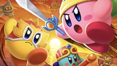 Immagine promozionale di Kirby Fighters 2