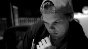 Fotografia del dj svedese Tim Bergling, in arte Avicii