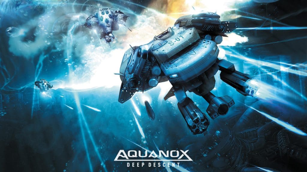 Aquanox deep descent - anteprima Aquanox deep descent