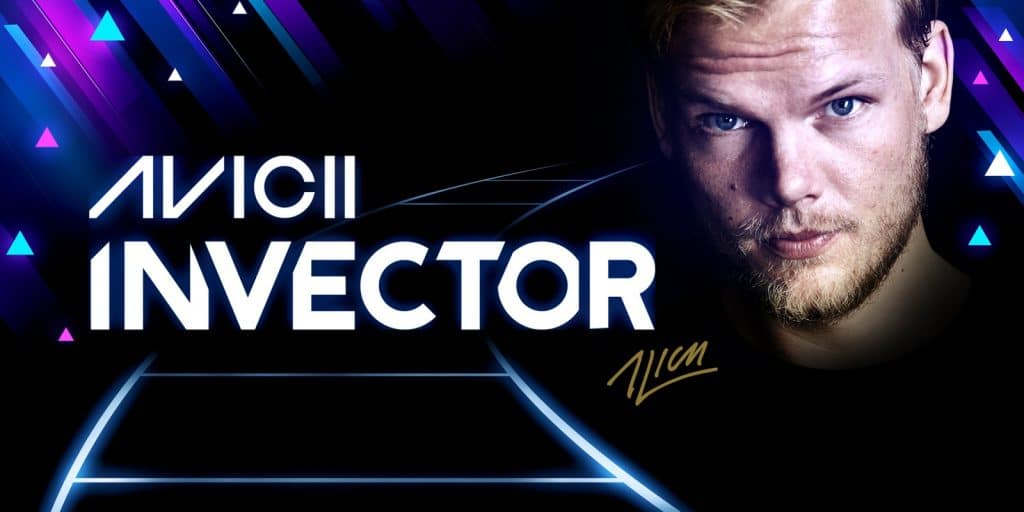 Avicii invector - la nostra recensione per nintendo switch Locandina promozionale di avicii invector