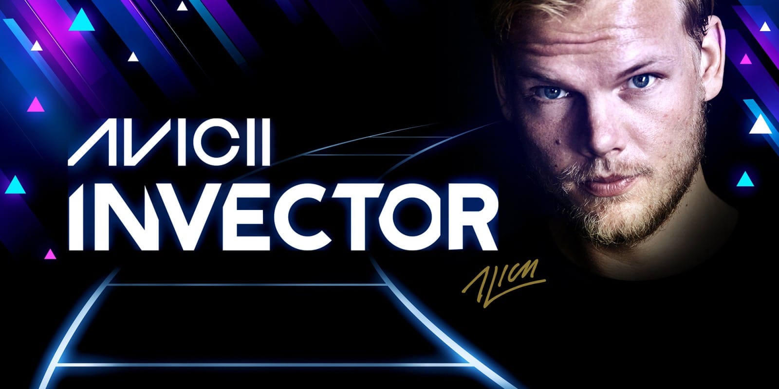 Locandina promozionale di AVICII Invector