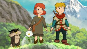 Immagine promozionale di Baldo per Nintendo Switch