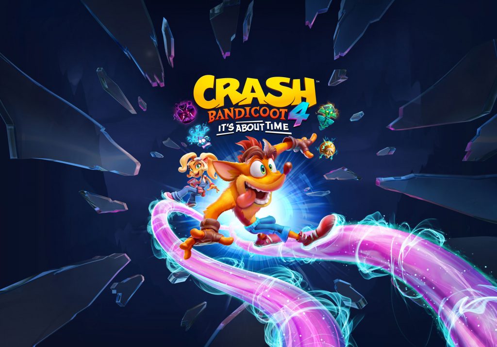 Crash bandicoot 4: it's about time - tutti i nastri flashback Crash bandicoot 4: it's about time