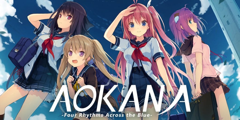Aokana - four rhythms across the blue, la nostra recensione su nintendo switch Immagine promozionale di aokana
