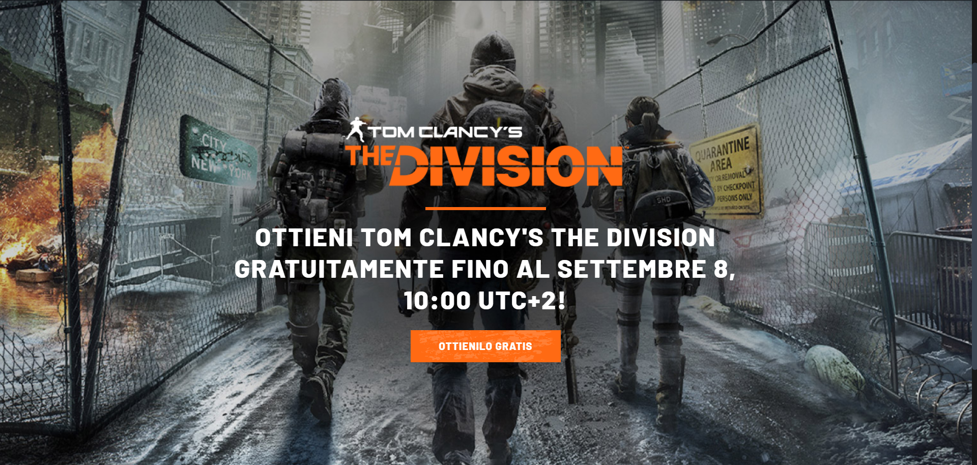 the division