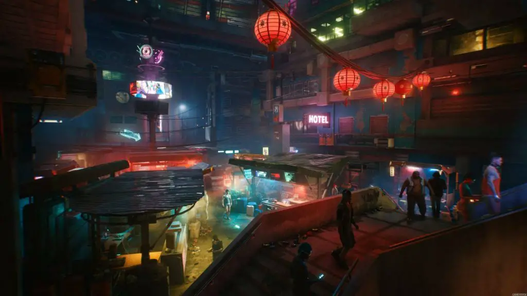 Cyberpunk 2077 - Rilasciata una serie di nuove immagini del mondo di gioco