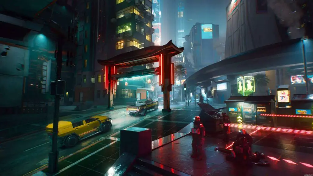 Cyberpunk 2077 - Rilasciata una serie di nuove immagini del mondo di gioco
