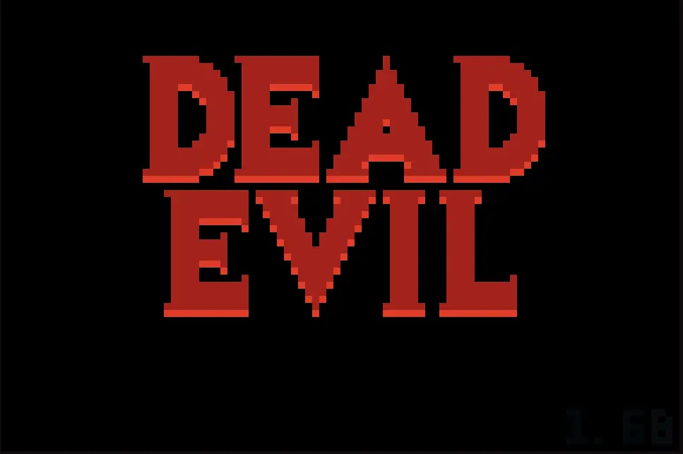Newgrounds dead evil logo