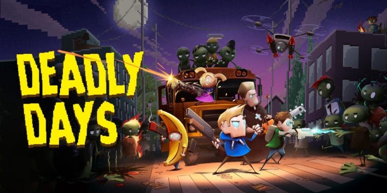 Deadly days - apocalisse zombie in pixel art