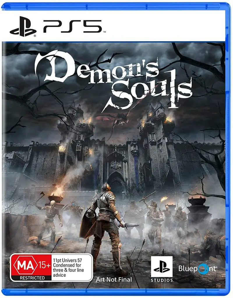 Mostrati due nuovi screenshot e la boxart del remake di Demon's Souls 3