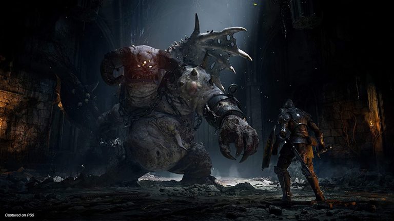 Mostrato un gameplay di demon's souls al playstation showcase