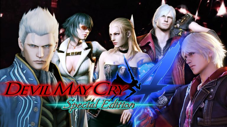 Devil may cry 4 special edition per pc in offerta su steam