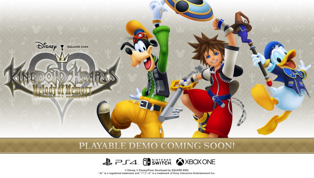 Kingdom hearts: melody of memory, demo in arrivo a ottobre Kingdom hearts: melody of memory, demo in arrivo a ottobre