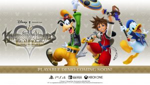 Kingdom Hearts: Melody of Memory, demo in arrivo a ottobre