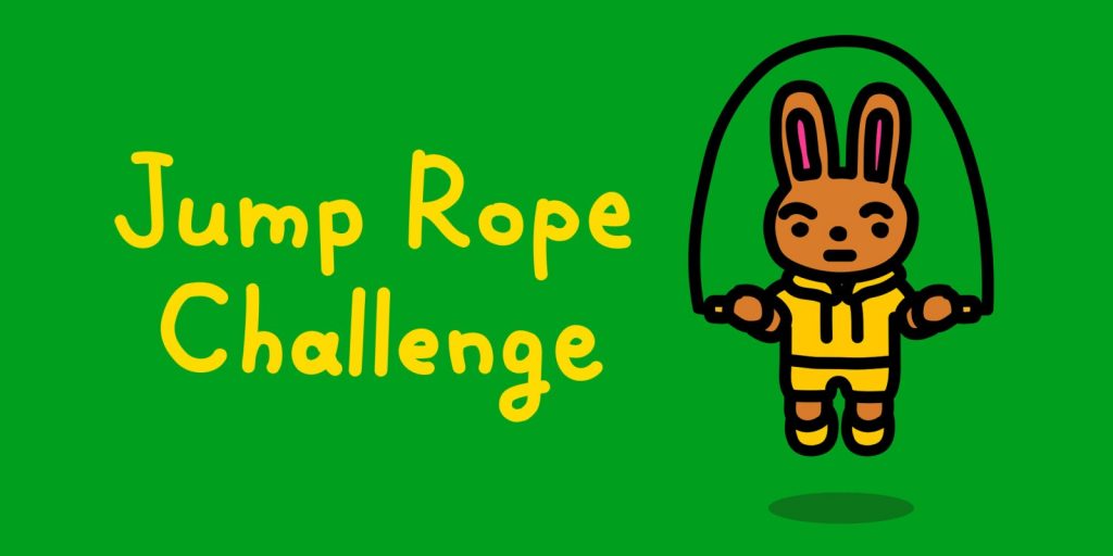 Immagine promozionale di jump rope challenge