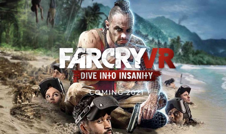 Ubisoft annuncia far cry vr: diving into insanity