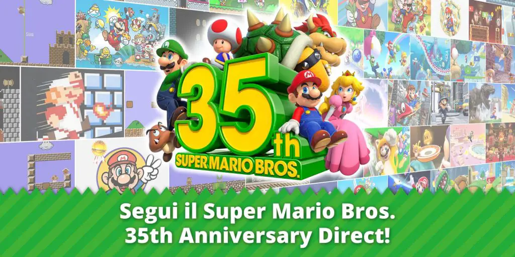 super mario 35 anniversary